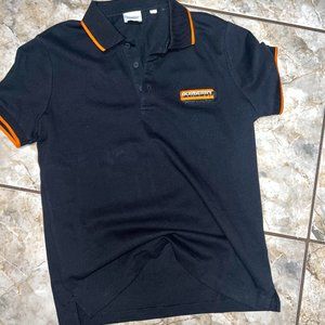 Burberry Polo Orange/Black S/XS
